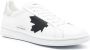 Dsquared2 logo-patch low-top sneakers White - Thumbnail 2