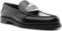 Dsquared2 logo-plaque leather loafers Black - Thumbnail 2