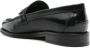 Dsquared2 logo-plaque leather loafers Black - Thumbnail 3