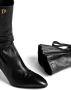 Dsquared2 logo-plaque self-tie leather boots Black - Thumbnail 5