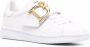 DSQUARED2 logo plaque strap sneakers White - Thumbnail 2