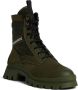 Dsquared2 logo-print leather boots Green - Thumbnail 2