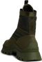 Dsquared2 logo-print leather boots Green - Thumbnail 3