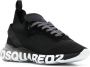 Dsquared2 logo-print low-top sneakers Black - Thumbnail 2