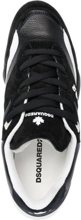 Dsquared2 logo-print low-top sneakers Black