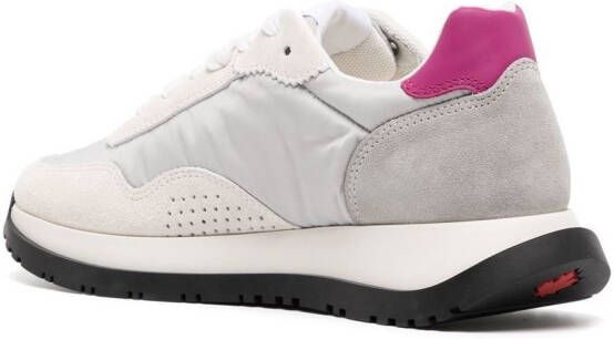 DSQUARED2 logo-print low-top sneakers Grey