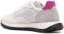 DSQUARED2 logo-print low-top sneakers Grey - Thumbnail 3