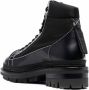 DSQUARED2 logo-print panelled boots Black - Thumbnail 3