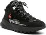 Dsquared2 logo-print panelled hiking boots Black - Thumbnail 2