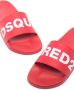 Dsquared2 logo-print slide sandals - Thumbnail 2