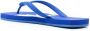 Dsquared2 logo-raised flip-flops Blue - Thumbnail 3