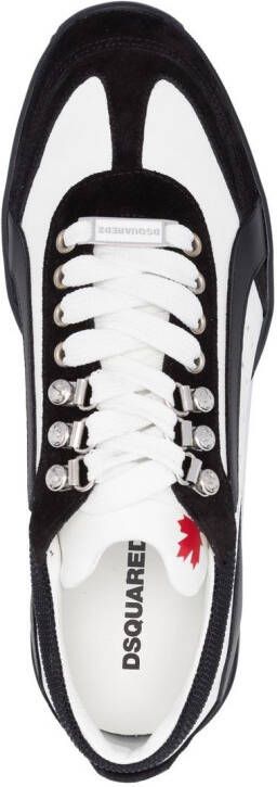 Dsquared2 low-top lace-up sneakers Black
