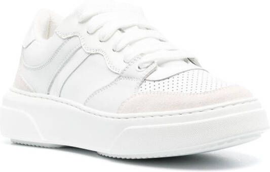 Dsquared2 low-top lace-up sneakers White