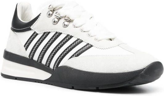 Dsquared2 low-top lace-up sneakers White