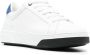 DSQUARED2 low-top leather sneakers White - Thumbnail 2