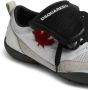 Dsquared2 maple-leaf leather sneakers Neutrals - Thumbnail 4