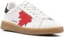 Dsquared2 maple leaf low-top sneakers White - Thumbnail 2