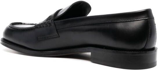 Dsquared2 metal-detail classic loafers Black