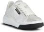 Dsquared2 metallic-finish lace-up sneakers Silver - Thumbnail 2