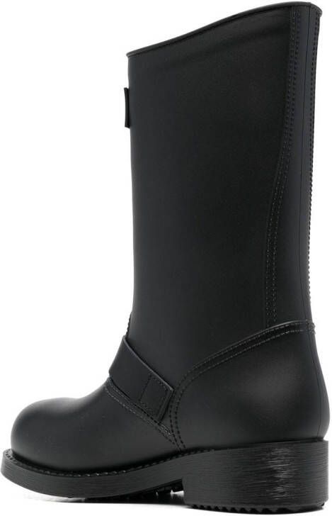 Dsquared2 mid-calf rain boots Black