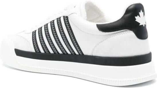 Dsquared2 New Jersey lace-up trainers White