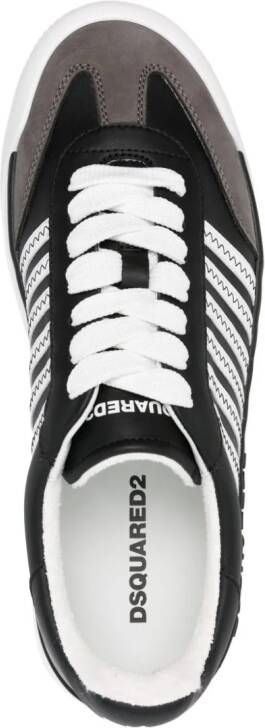 Dsquared2 New Jersey leather sneakers Black