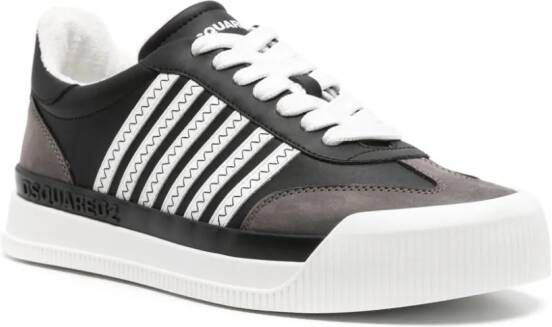 Dsquared2 New Jersey panelled sneakers Black