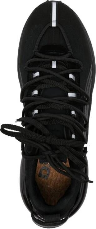 Dsquared2 Null panelled sneakers Black