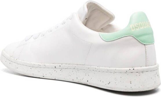 Dsquared2 One Life logo-print low-top sneakers White