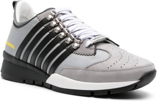 Dsquared2 Original Legend panelled sneakers Grey