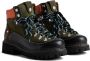 Dsquared2 panelled leather hiking boots Black - Thumbnail 2