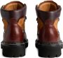 Dsquared2 panelled leather hiking boots Brown - Thumbnail 3