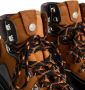 Dsquared2 panelled leather hiking boots Brown - Thumbnail 5