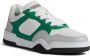 DSQUARED2 panelled leather sneakers White - Thumbnail 2