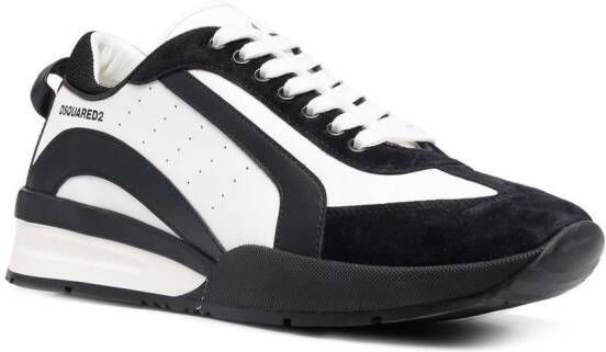 DSQUARED2 panelled low-top Legend sneakers White