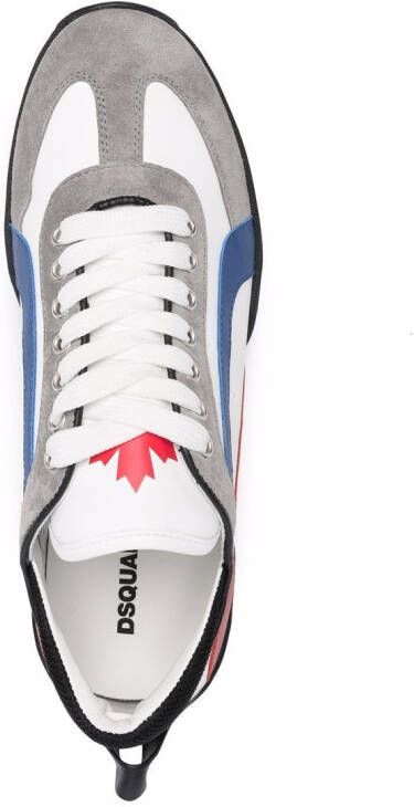 Dsquared2 panelled low-top Legend sneakers White