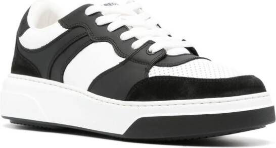Dsquared2 panelled low-top sneakers Black