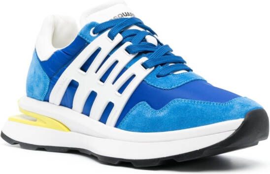 Dsquared2 panelled low-top sneakers Blue