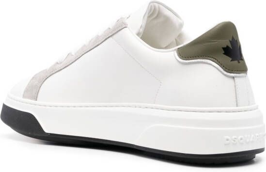 Dsquared2 panelled low-top sneakers White