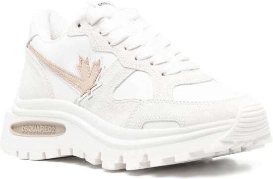 Dsquared2 panelled low-top sneakers White