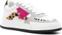 Dsquared2 patch-detail lace-up sneakers White - Thumbnail 2