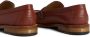 Dsquared2 pebbled leather penny loafers Brown - Thumbnail 4