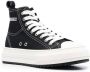 Dsquared2 platform-sole high-top sneakers Black - Thumbnail 2