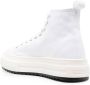 Dsquared2 Berlin platform-sole high-top sneakers White - Thumbnail 3
