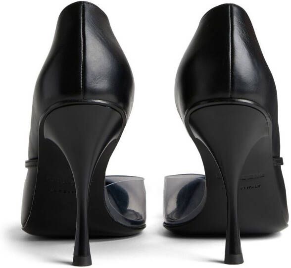 Dsquared2 pointed-toe leather pumps Black
