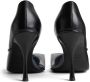Dsquared2 pointed-toe leather pumps Black - Thumbnail 3
