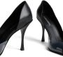 Dsquared2 pointed-toe leather pumps Black - Thumbnail 5