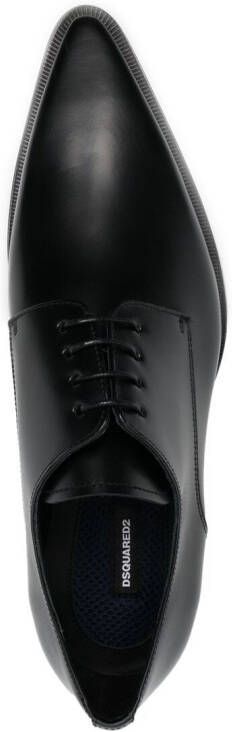 Dsquared2 pointed-toe Oxford shoes Black