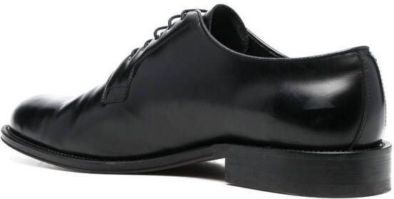 Dsquared2 polished-finish lace-up shoes Black