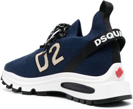 Dsquared2 Run DS2 low-top sneakers Blue